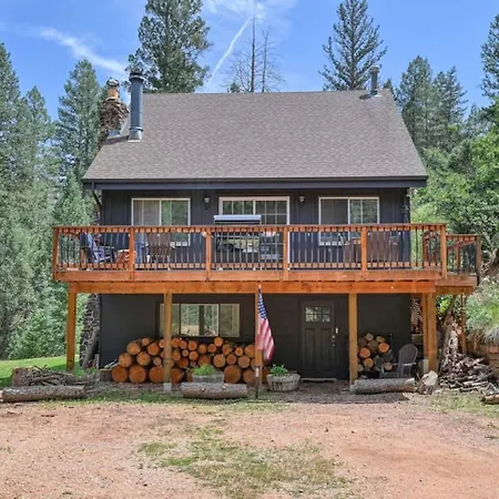 Cozy Mountain Cabin In Cascade